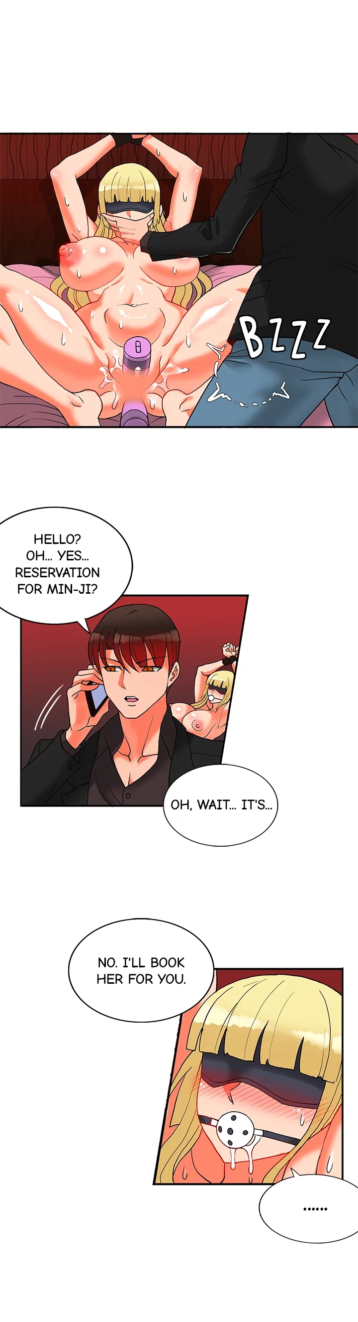 Read Johnson Contract chapter 21 image 7 on Lezhin