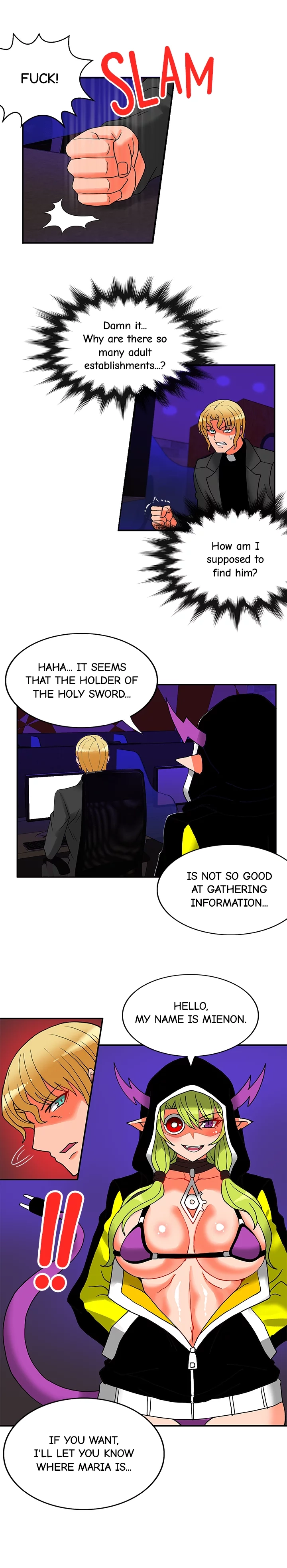 Read Johnson Contract chapter 21 image 9 on Lezhin