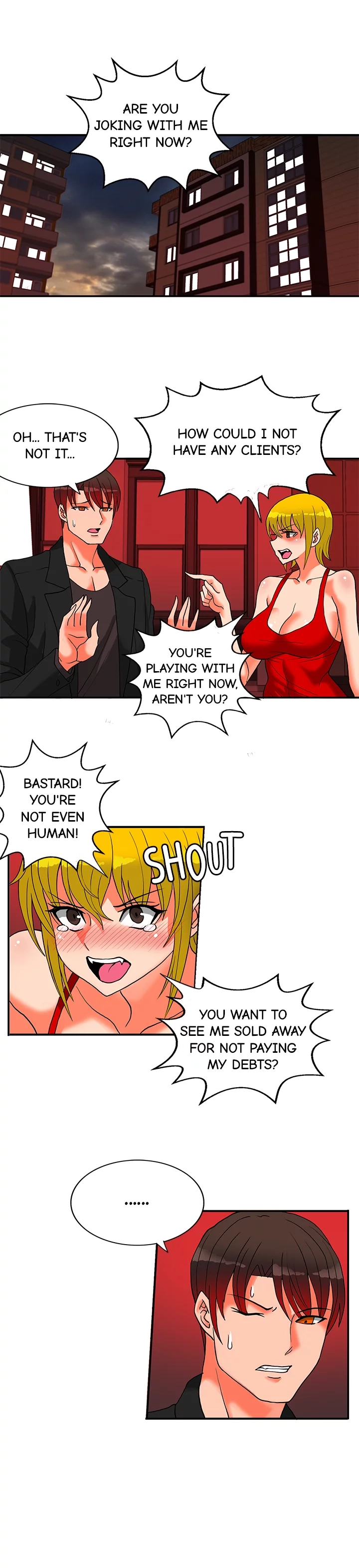 Read Johnson Contract chapter 22 image 1 on Lezhin
