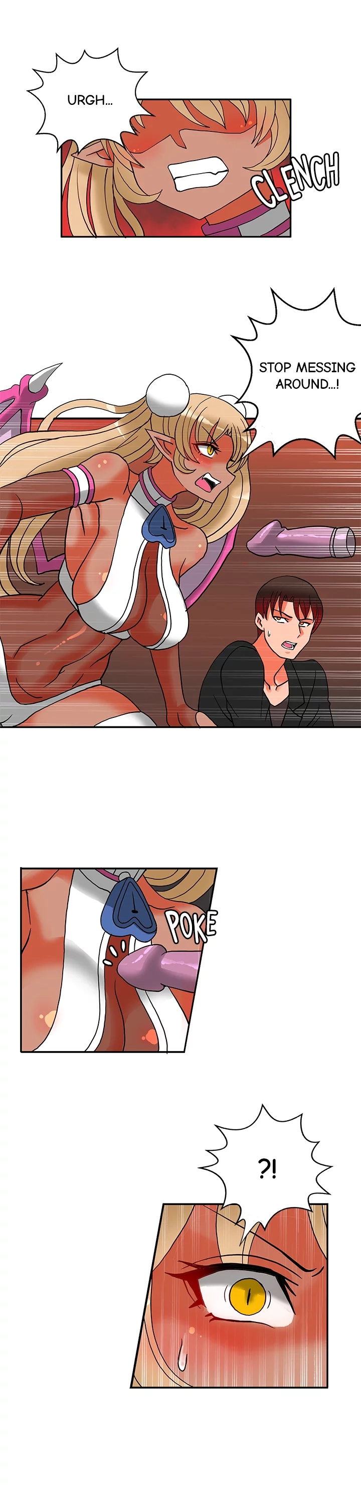 Read Johnson Contract chapter 22 image 13 on Lezhin