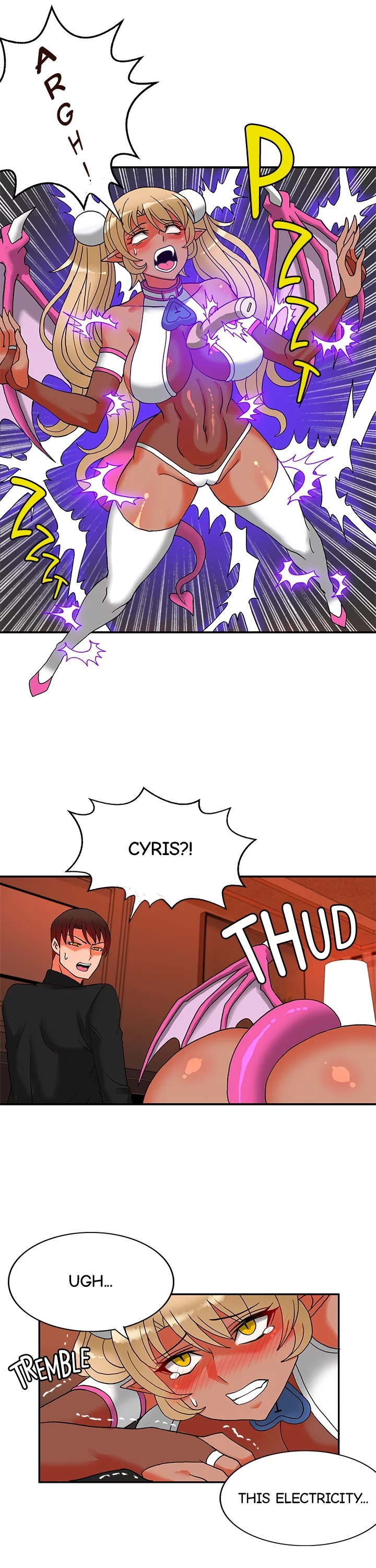 Read Johnson Contract chapter 22 image 14 on Lezhin