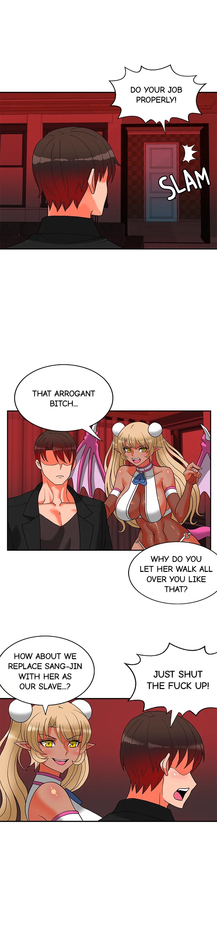 Read Johnson Contract chapter 22 image 2 on Lezhin