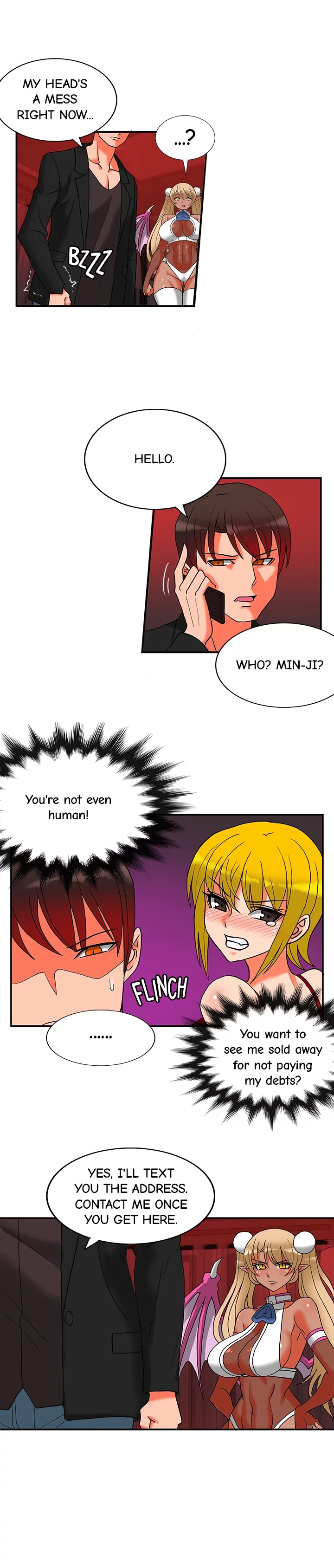 Read Johnson Contract chapter 22 image 3 on Lezhin