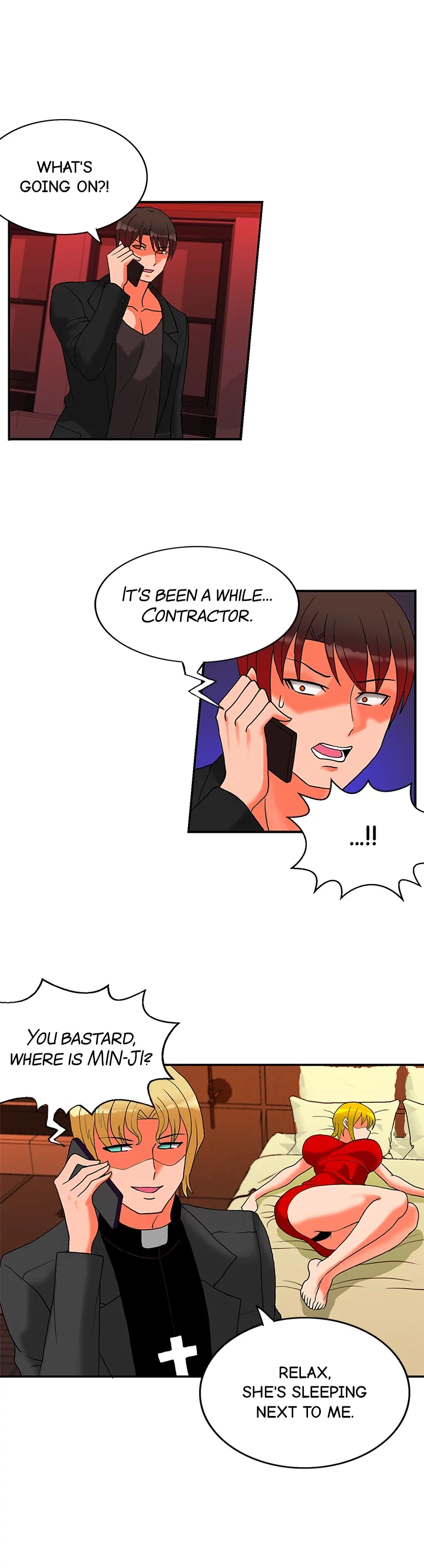 Read Johnson Contract chapter 22 image 8 on Lezhin