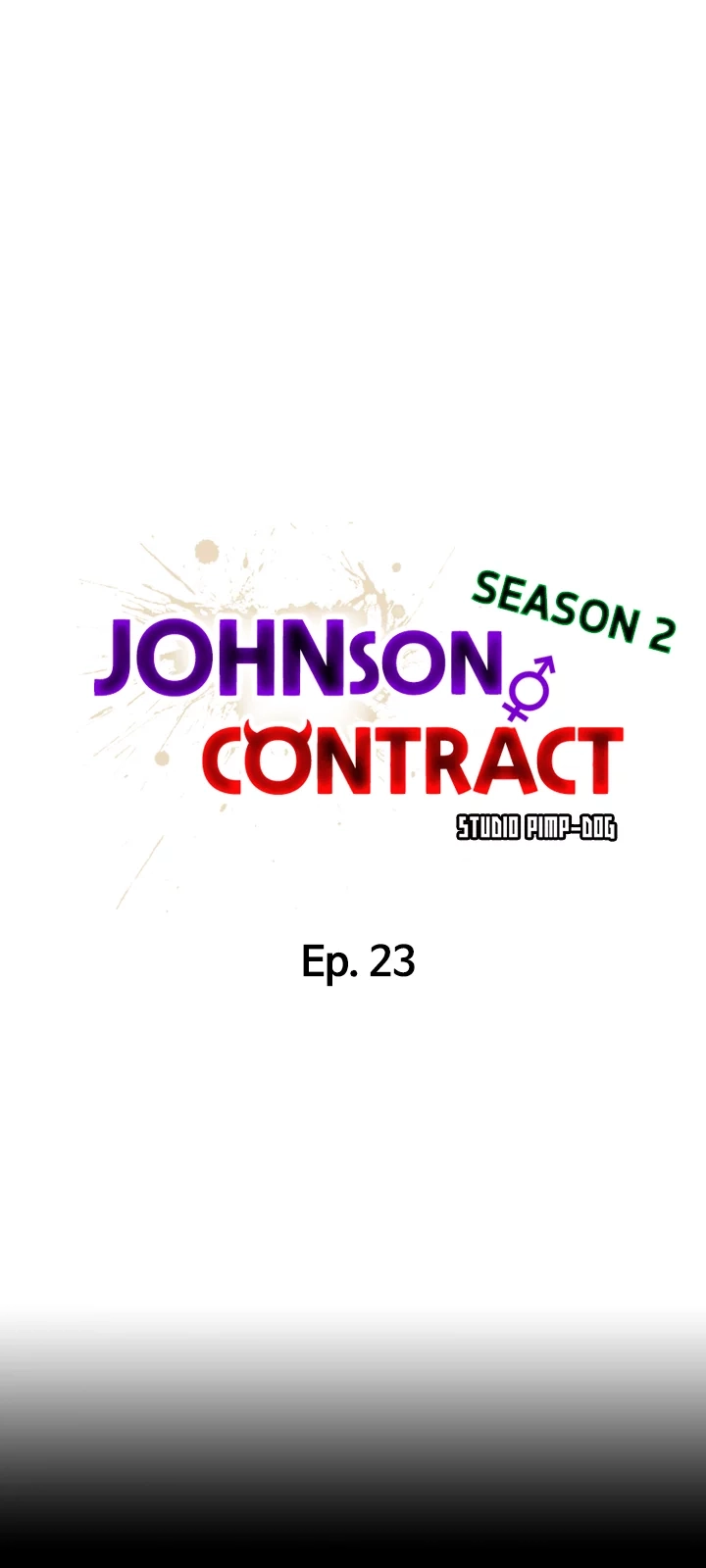 Read Johnson Contract chapter 23 image 0 on Lezhin