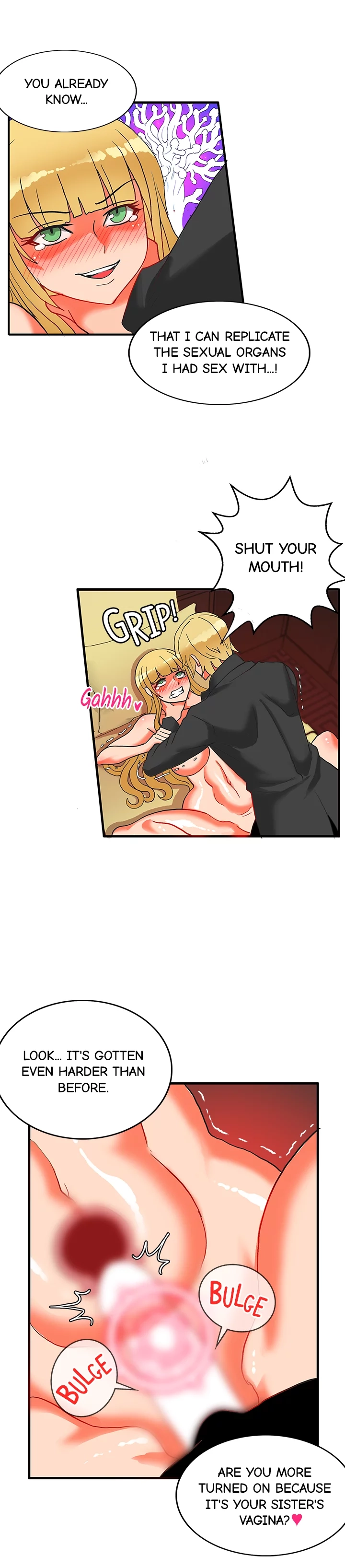 Read Johnson Contract chapter 23 image 17 on Lezhin