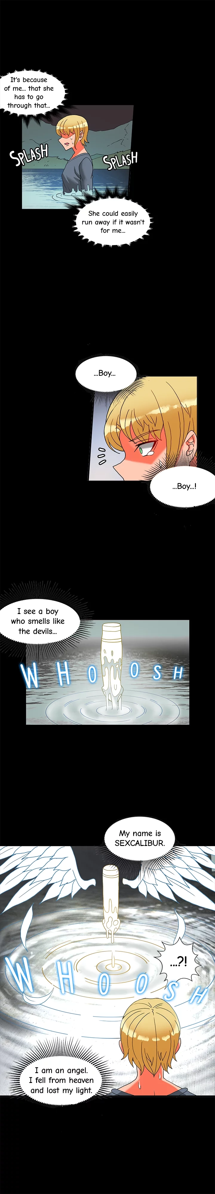 Read Johnson Contract chapter 23 image 8 on Lezhin