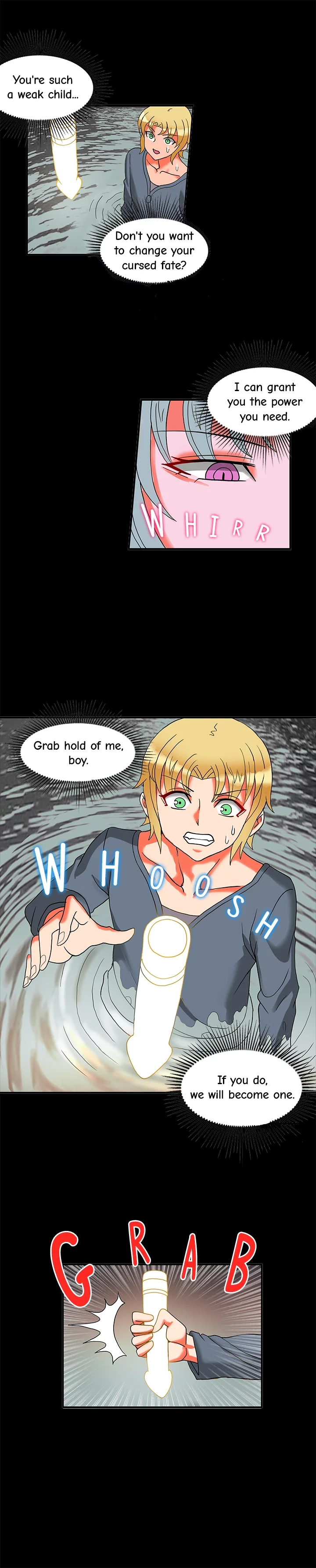 Read Johnson Contract chapter 23 image 9 on Lezhin