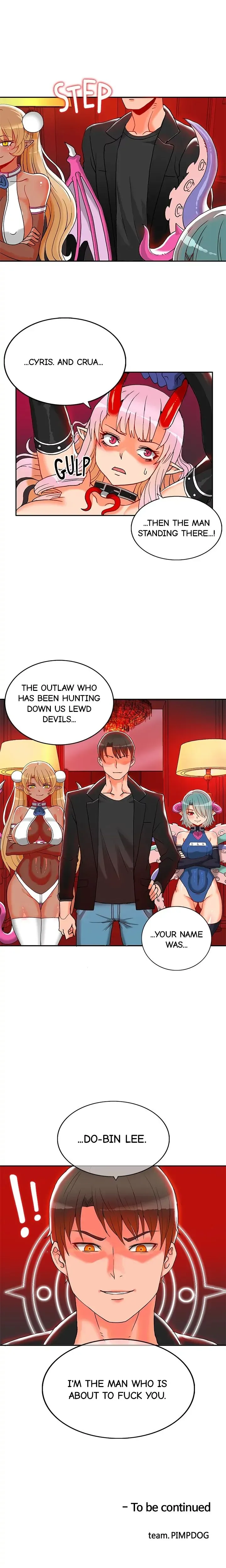 Read Johnson Contract chapter 25 image 18 on Lezhin