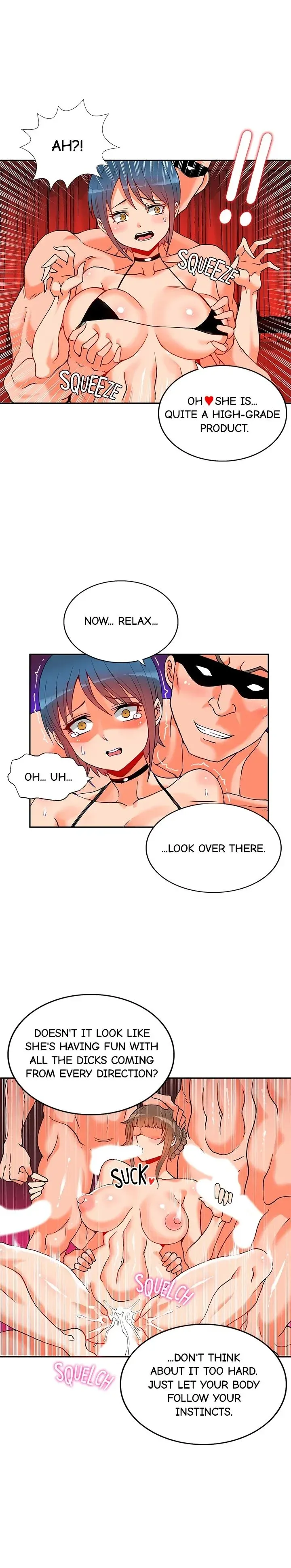 Read Johnson Contract chapter 25 image 5 on Lezhin