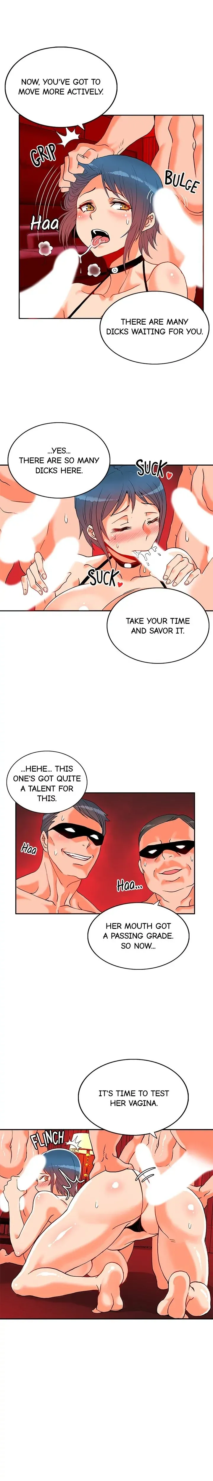Read Johnson Contract chapter 25 image 8 on Lezhin