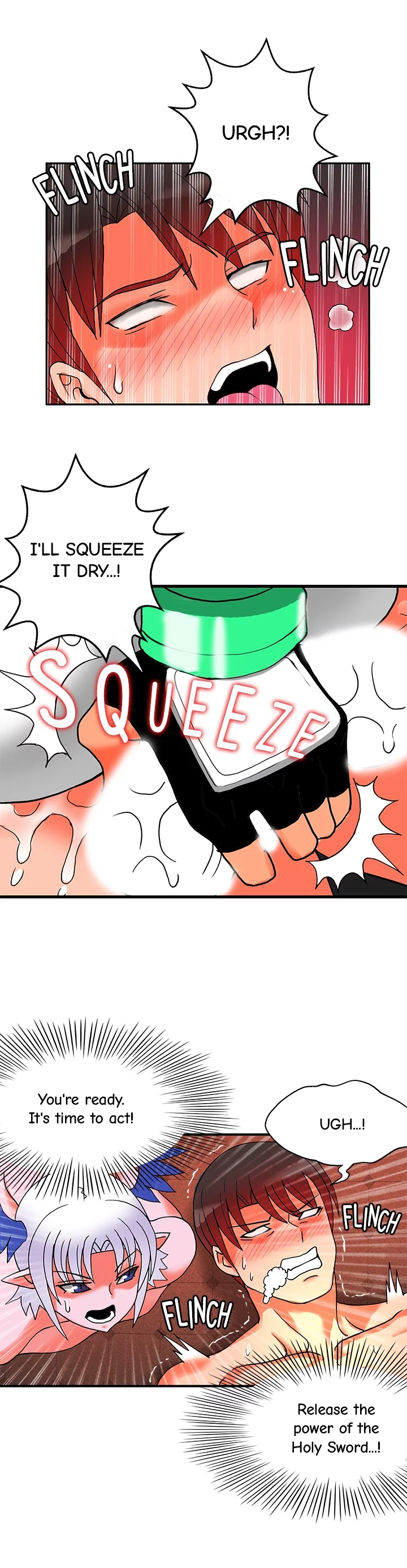 Read Johnson Contract chapter 26 image 14 on Lezhin