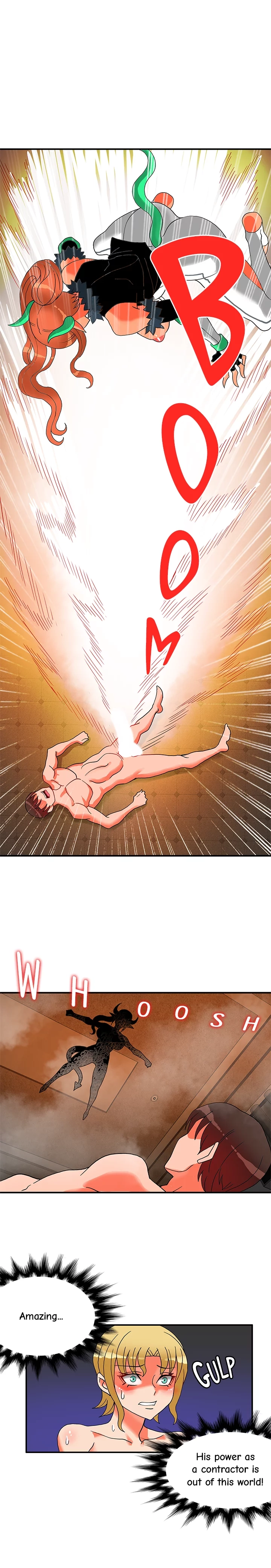 Read Johnson Contract chapter 26 image 16 on Lezhin