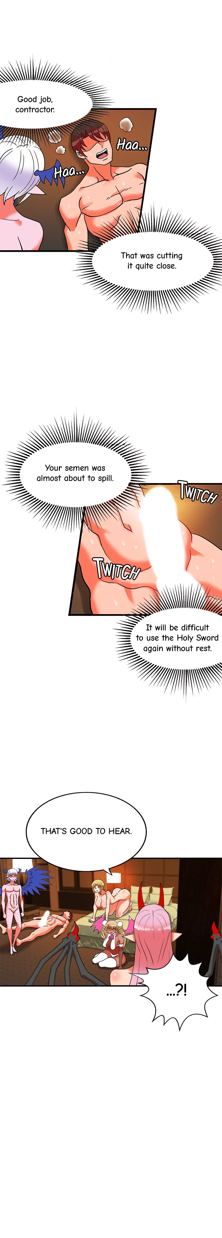 Read Johnson Contract chapter 26 image 17 on Lezhin