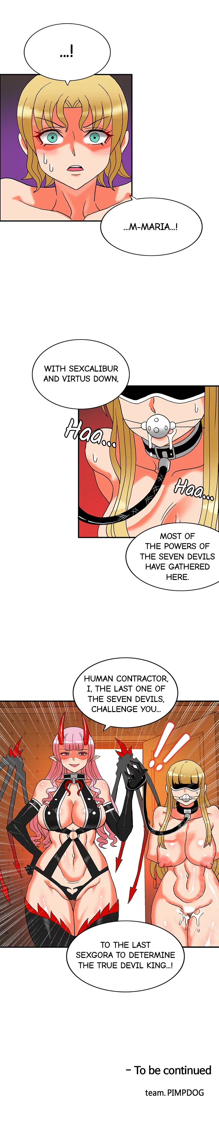 Read Johnson Contract chapter 26 image 18 on Lezhin