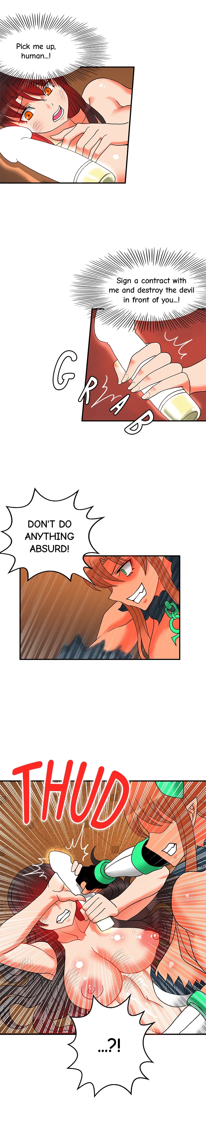 Read Johnson Contract chapter 26 image 2 on Lezhin