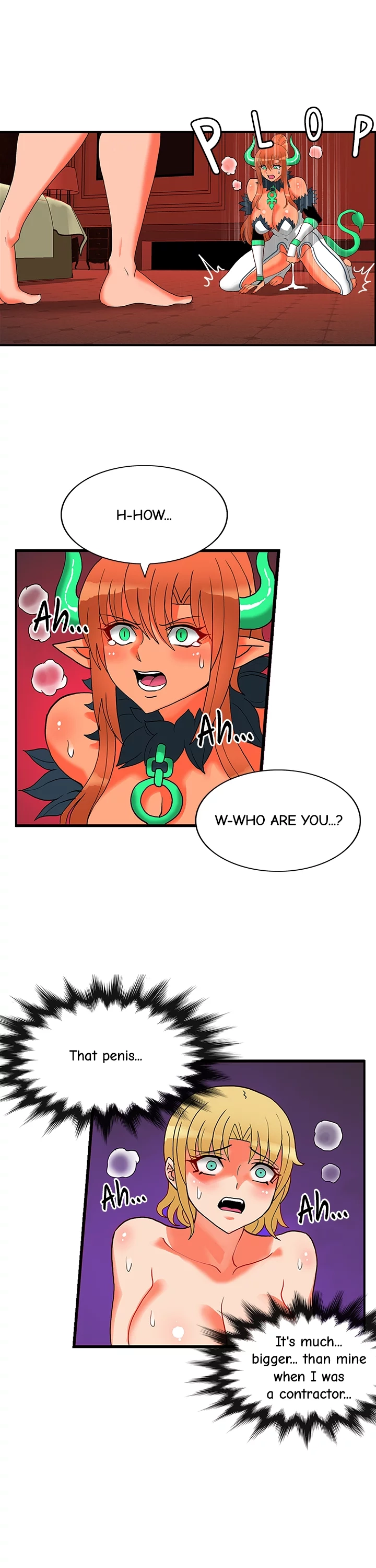 Read Johnson Contract chapter 26 image 5 on Lezhin
