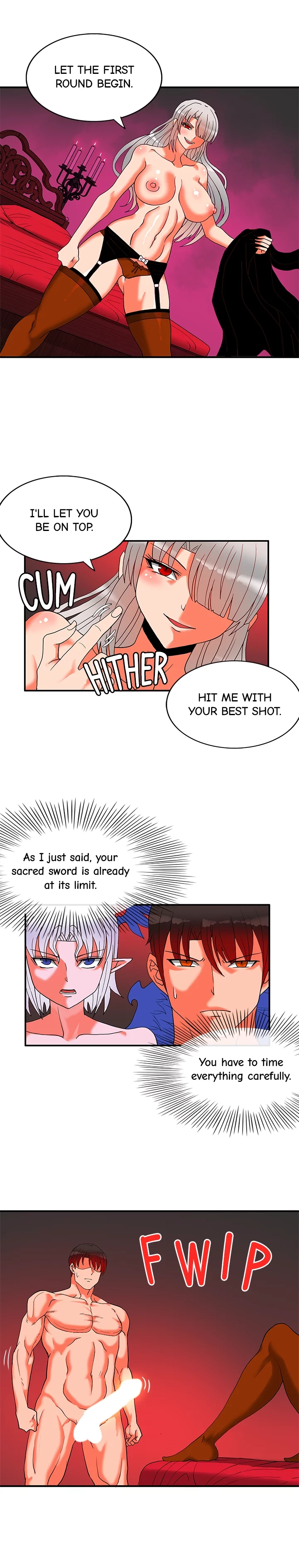 Read Johnson Contract chapter 27 image 11 on Lezhin