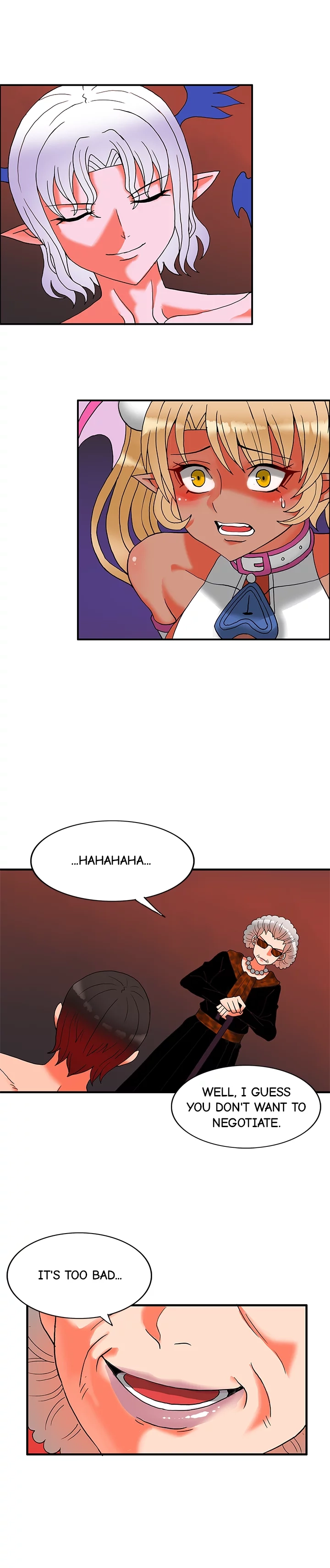 Read Johnson Contract chapter 27 image 8 on Lezhin