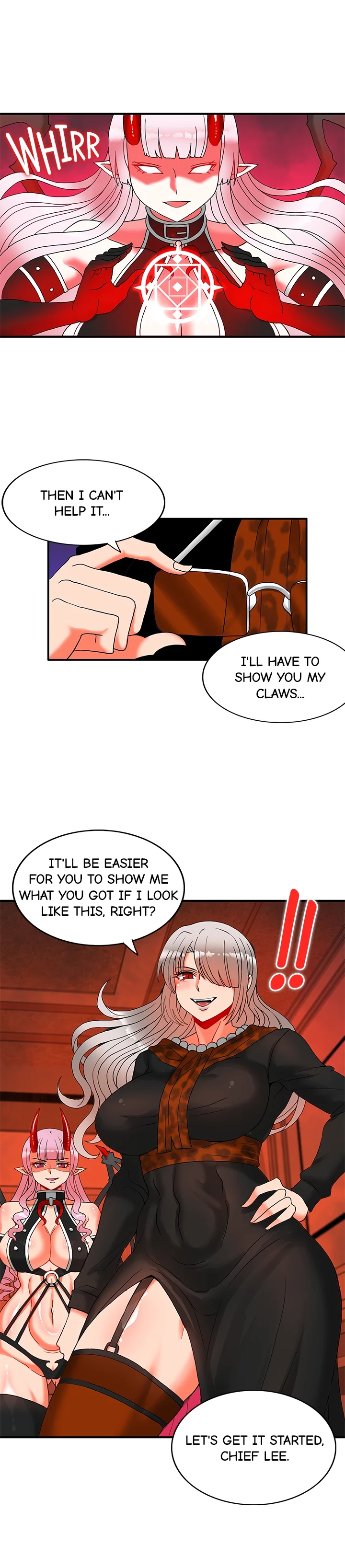 Read Johnson Contract chapter 27 image 9 on Lezhin