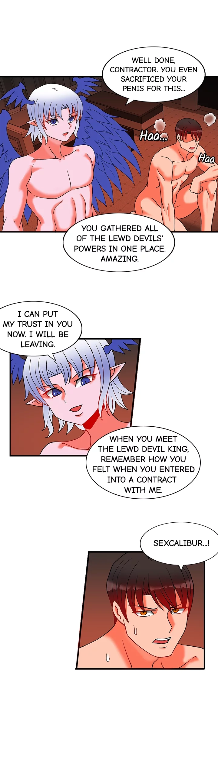 Read Johnson Contract chapter 28 image 13 on Lezhin