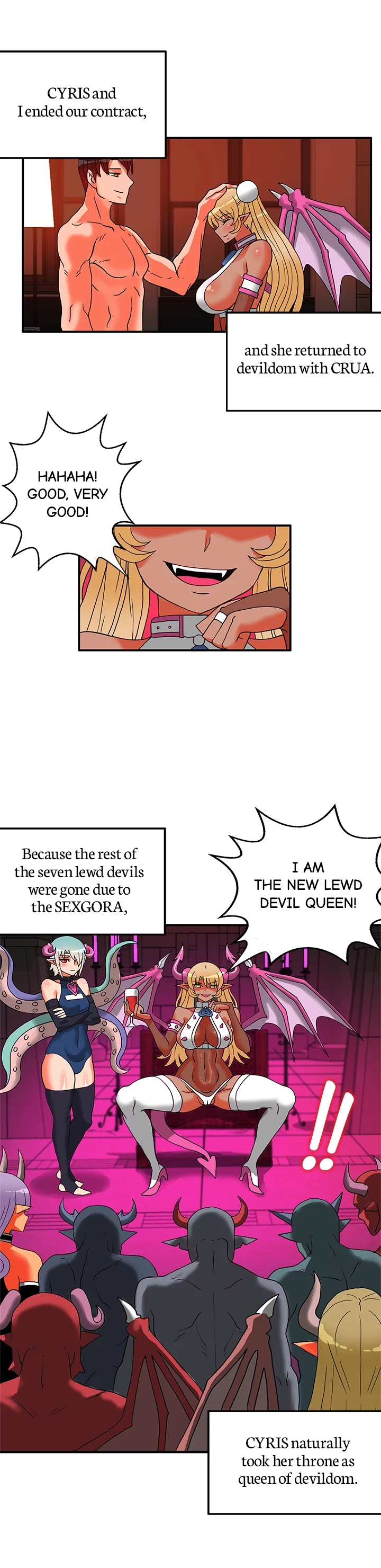 Read Johnson Contract chapter 28 image 18 on Lezhin