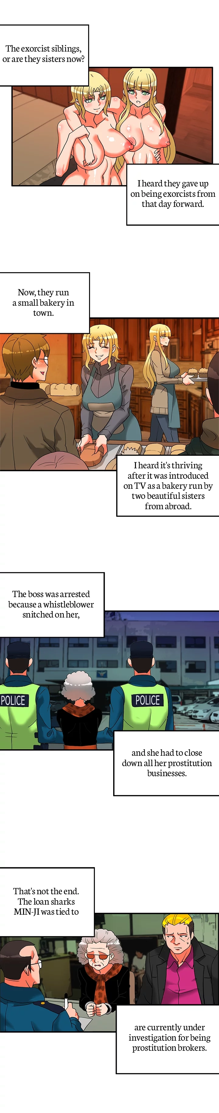 Read Johnson Contract chapter 28 image 19 on Lezhin