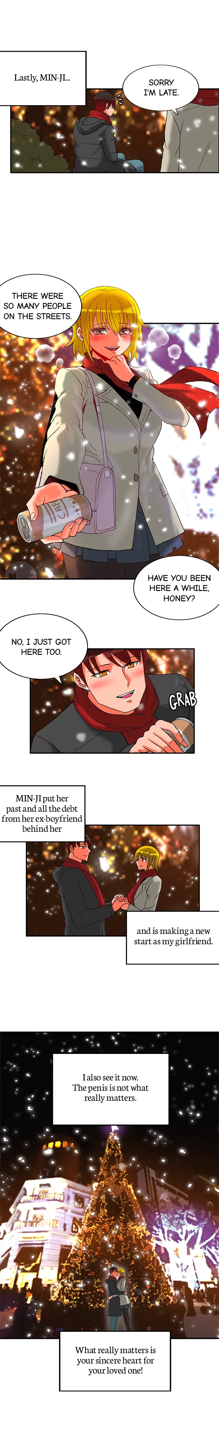 Read Johnson Contract chapter 28 image 20 on Lezhin