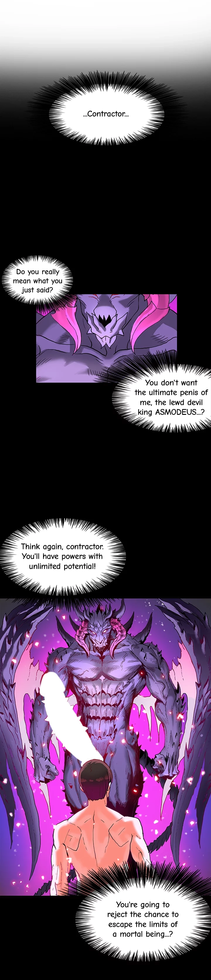 Read Johnson Contract chapter 28 image 21 on Lezhin