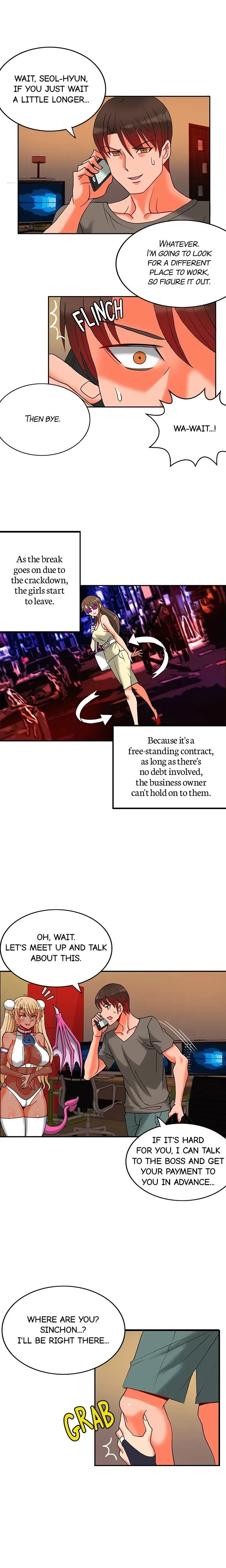 Read Johnson Contract chapter 31 image 4 on Lezhin