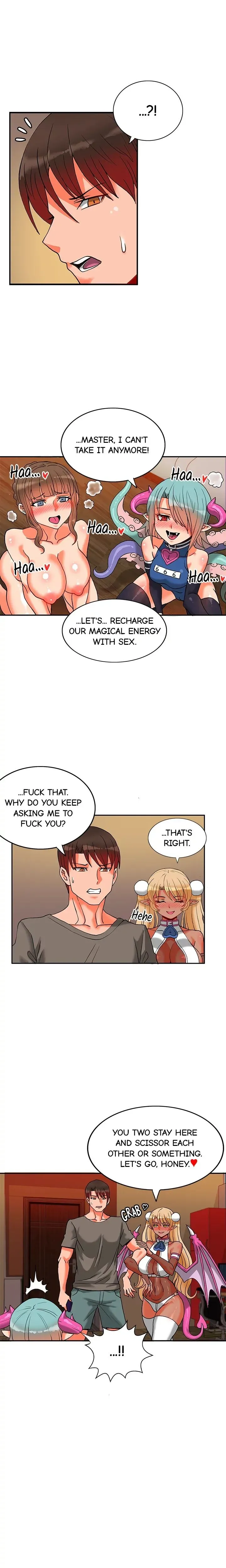 Read Johnson Contract chapter 31 image 5 on Lezhin