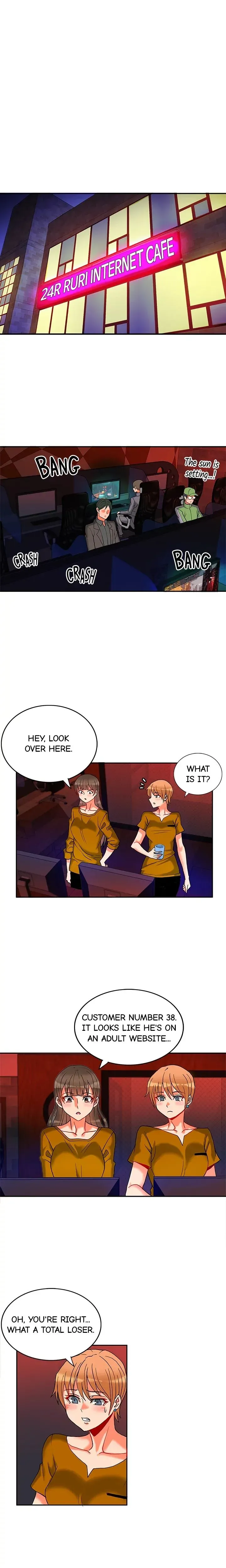 Read Johnson Contract chapter 31 image 8 on Lezhin