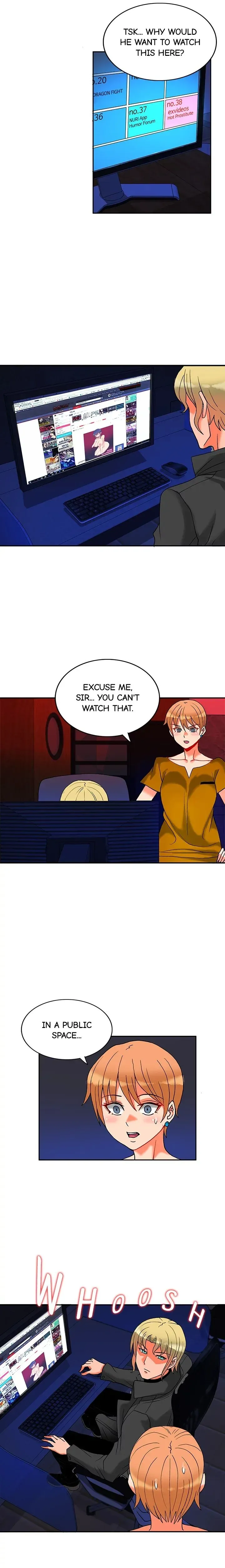 Read Johnson Contract chapter 31 image 9 on Lezhin