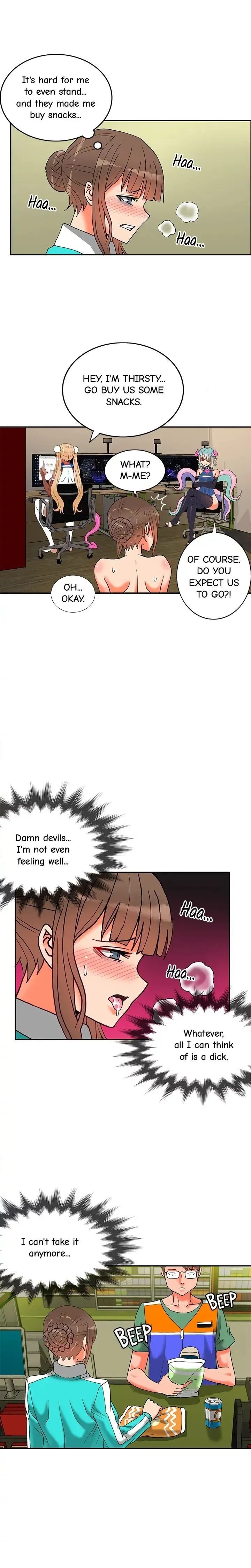 Read Johnson Contract chapter 32 image 11 on Lezhin