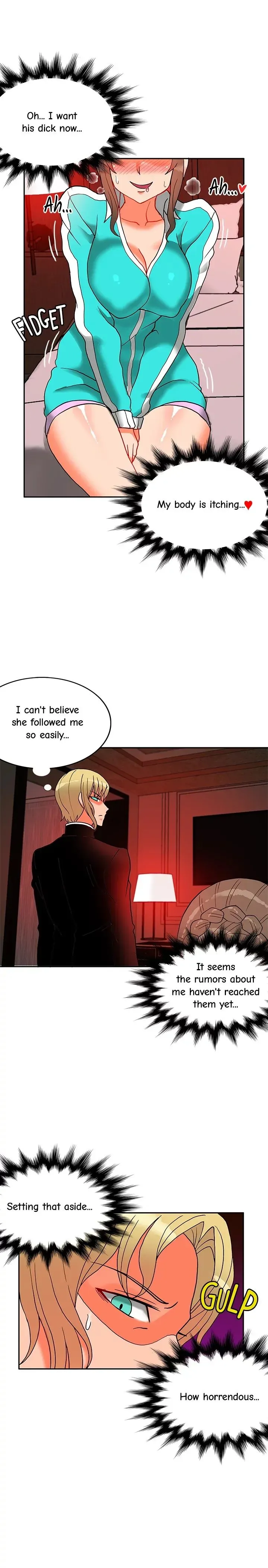 Read Johnson Contract chapter 33 image 14 on Lezhin