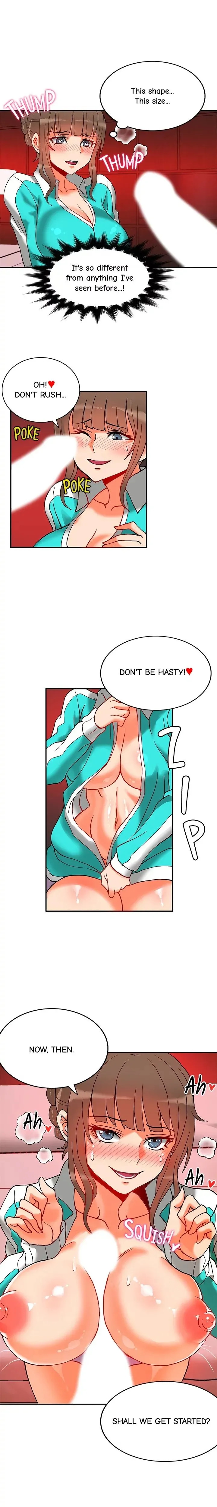 Read Johnson Contract chapter 33 image 16 on Lezhin