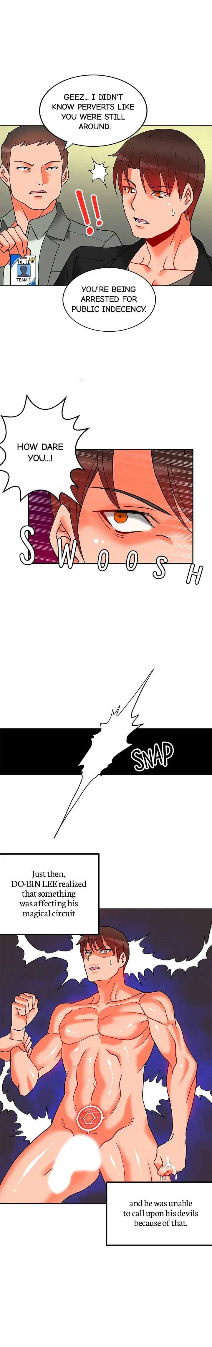 Read Johnson Contract chapter 33 image 2 on Lezhin