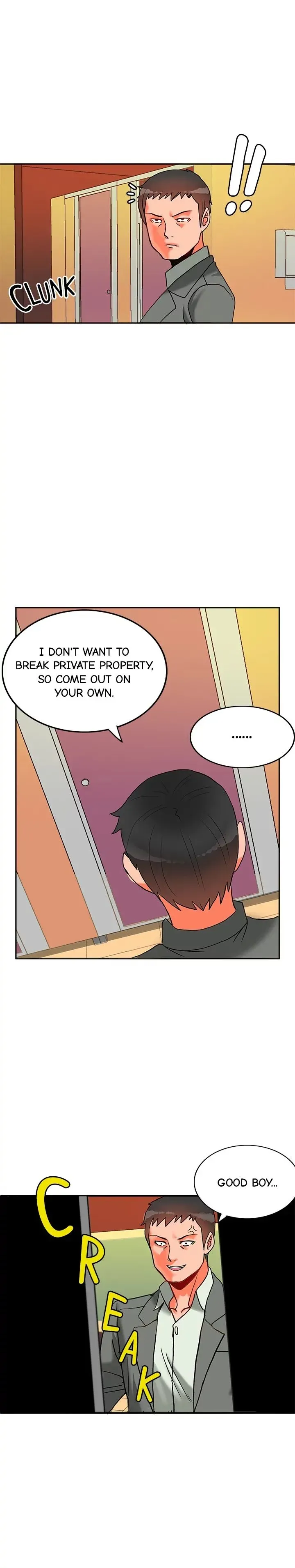 Read Johnson Contract chapter 33 image 9 on Lezhin