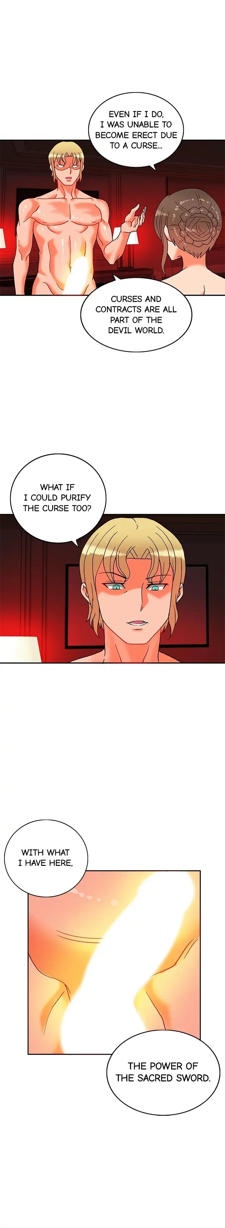 Read Johnson Contract chapter 34 image 17 on Lezhin