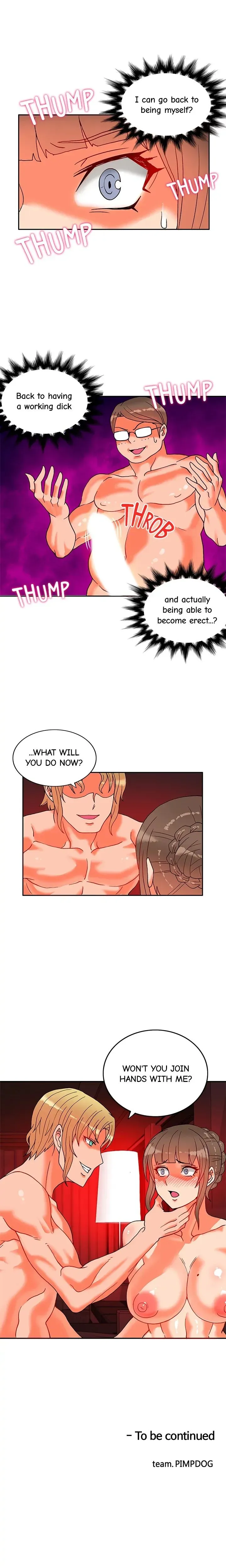 Read Johnson Contract chapter 34 image 18 on Lezhin