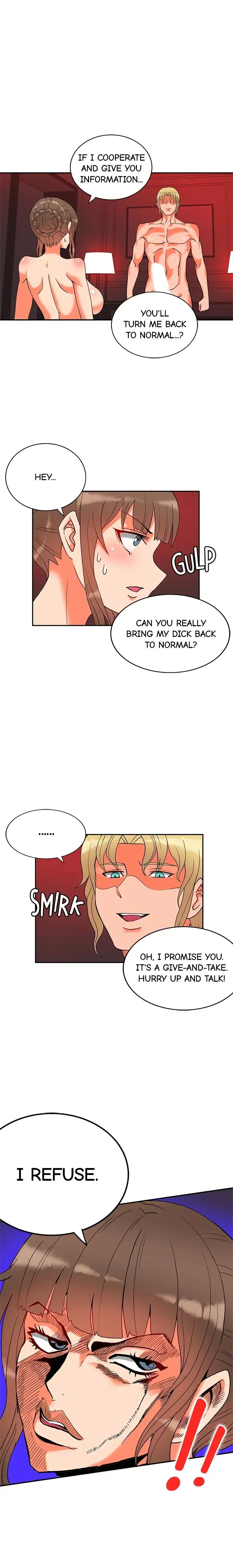 Read Johnson Contract chapter 35 image 1 on Lezhin