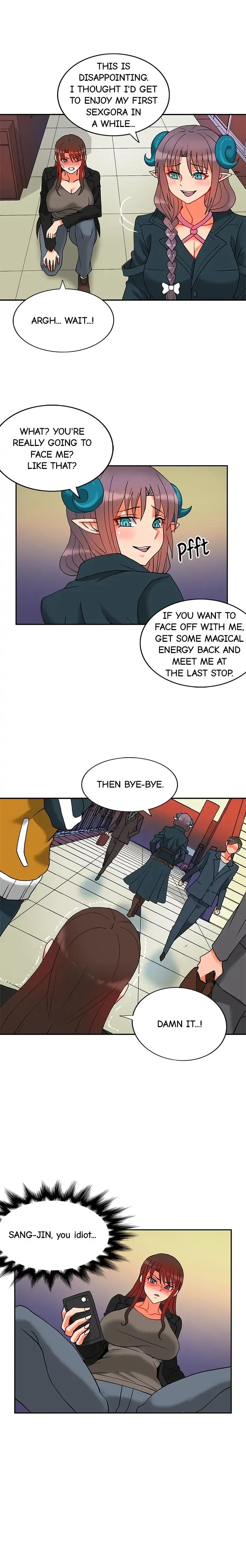 Read Johnson Contract chapter 35 image 10 on Lezhin