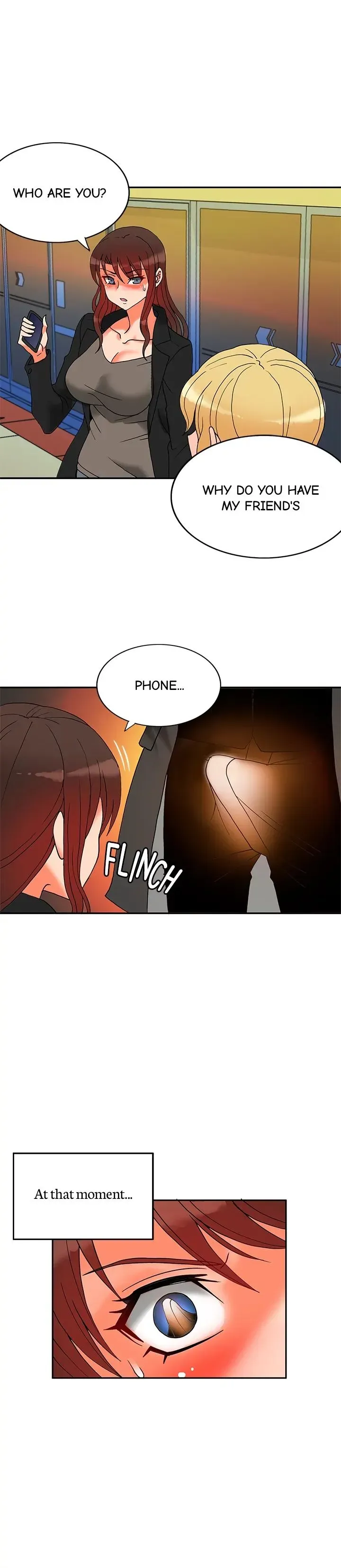 Read Johnson Contract chapter 35 image 13 on Lezhin