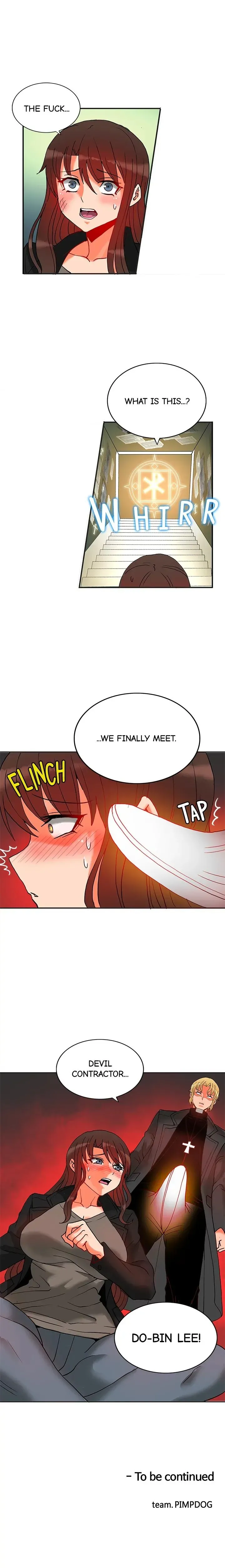 Read Johnson Contract chapter 35 image 17 on Lezhin