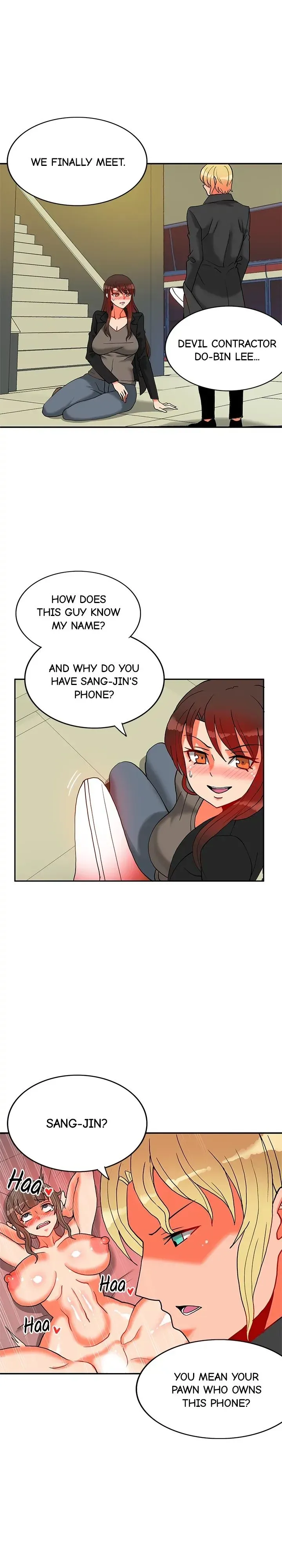 Read Johnson Contract chapter 36 image 1 on Lezhin