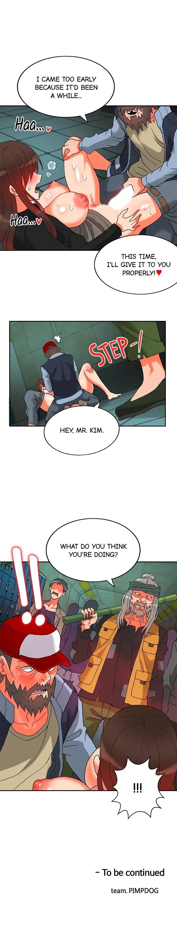 Read Johnson Contract chapter 36 image 17 on Lezhin