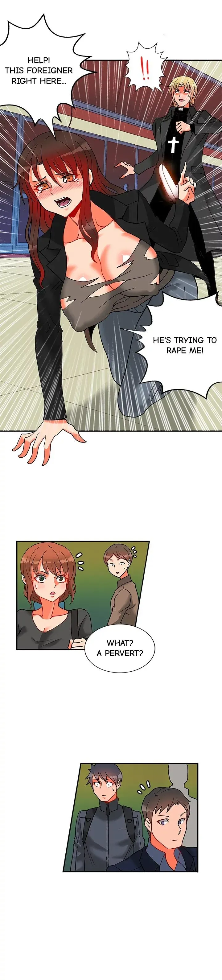 Read Johnson Contract chapter 36 image 4 on Lezhin