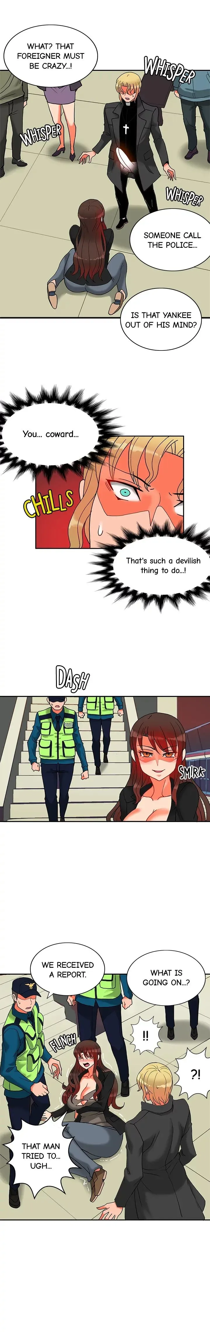 Read Johnson Contract chapter 36 image 5 on Lezhin