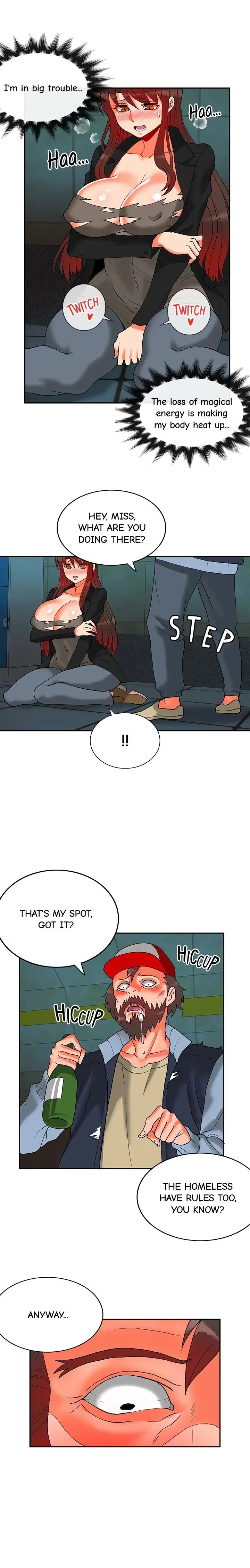 Read Johnson Contract chapter 36 image 9 on Lezhin