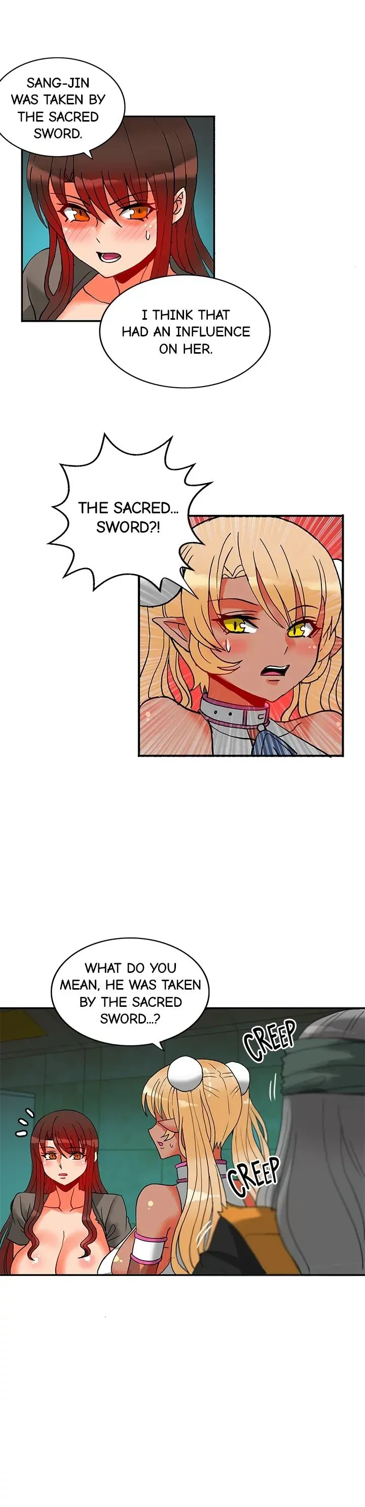 Read Johnson Contract chapter 37 image 11 on Lezhin